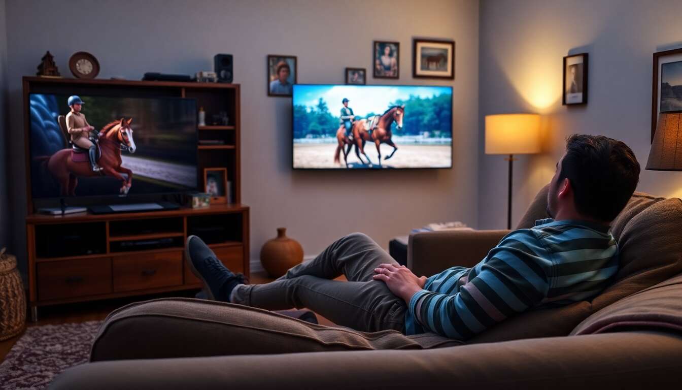 Les meilleurs jeux vidéo pour palier au manque de votre cheval