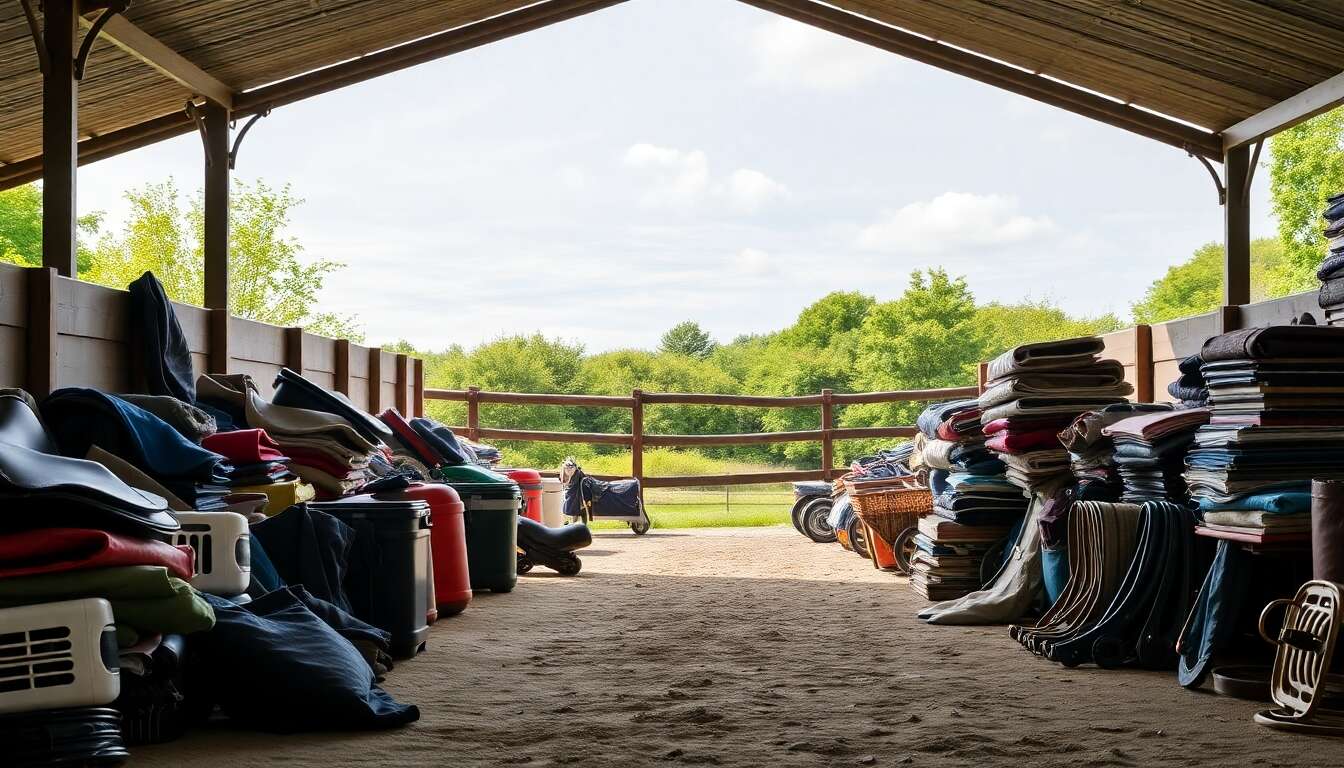 Recycler son matériel d'équitation usé : astuces et conseils