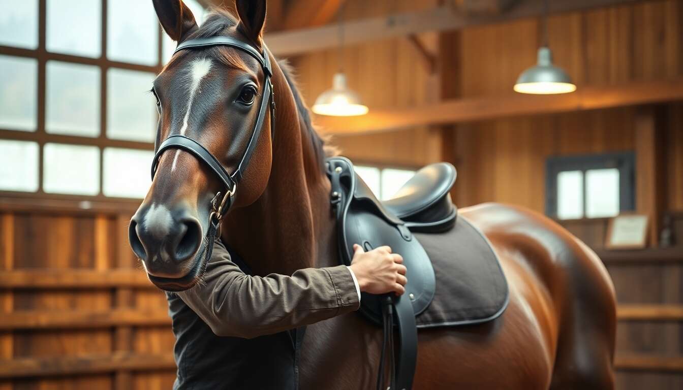 Qu'est-ce qu'un saddle fitter ?