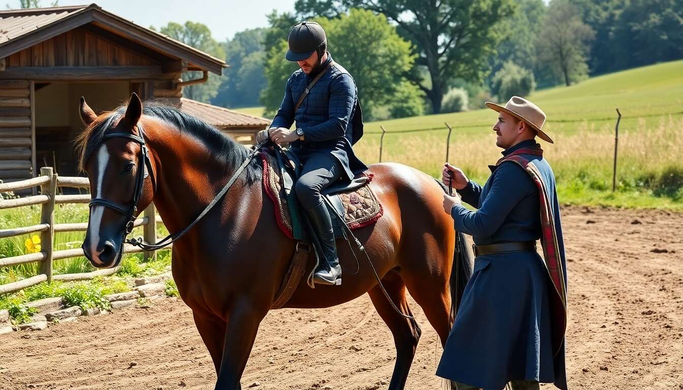 Comment brider et seller un cheval : guide complet
