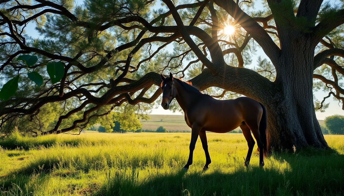 Comment protéger les chevaux de la canicule ?