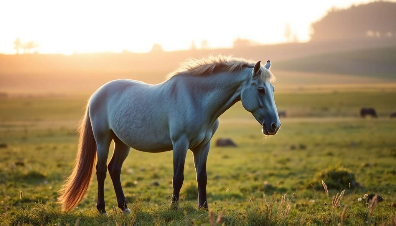 Pourquoi le cheval gratte-t-il le sol ?