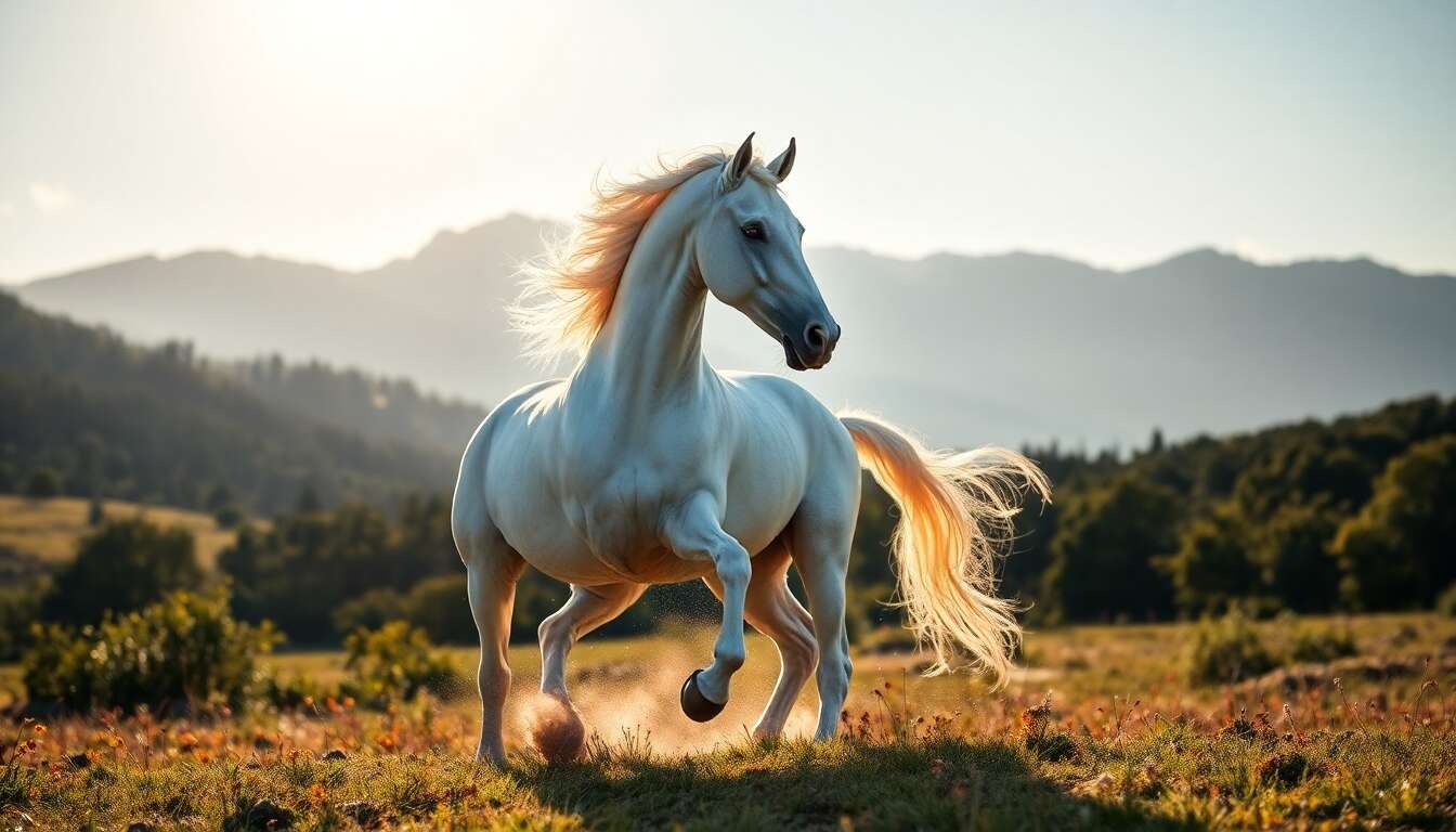 Découvrez le cheval Lipizzan : histoire et caractéristiques