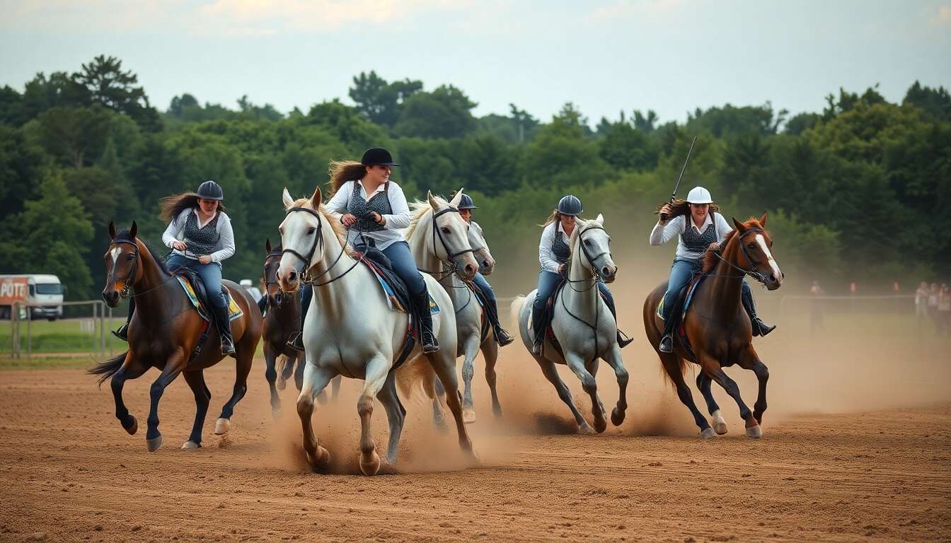 Femmes cavalières : leur impact dans le monde équestre