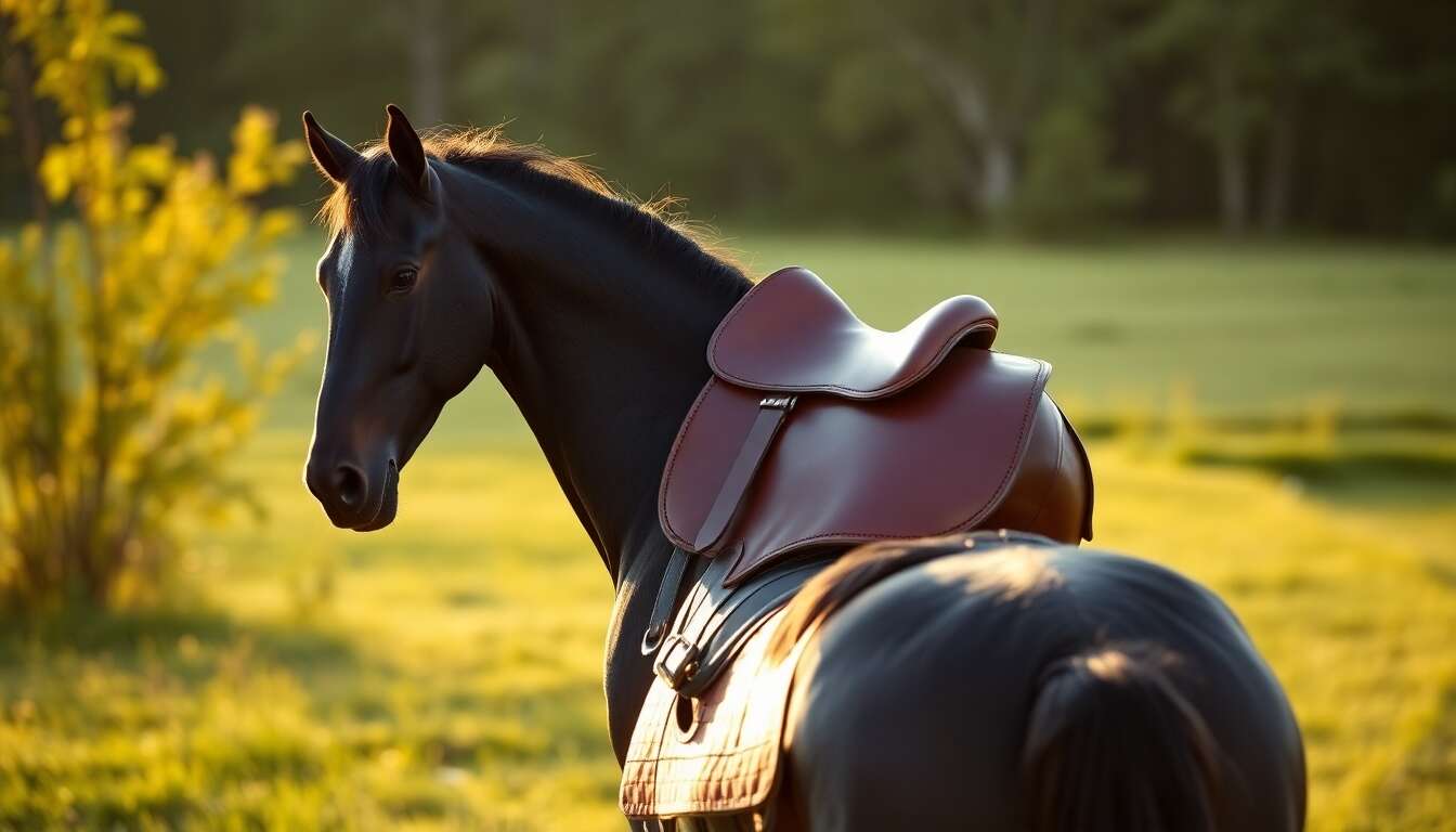 Guide complet : choisir la selle 16 pouces idéale pour votre cheval