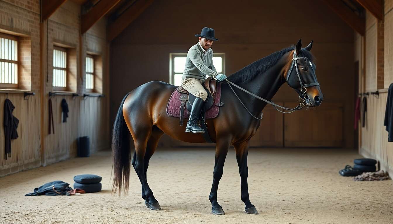 10 astuces pour seller son cheval efficacement