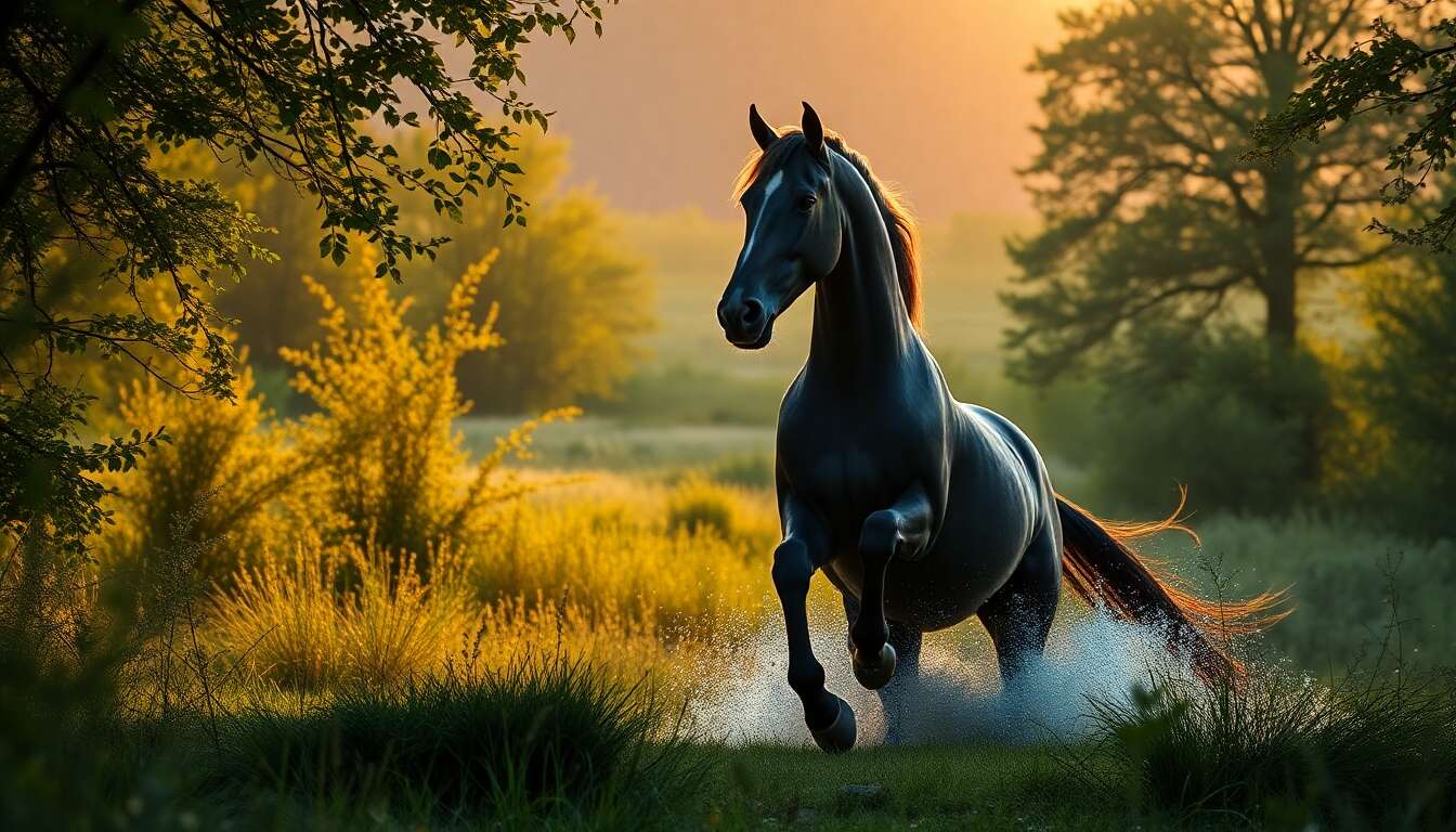 Comment lutter contre la perte de poids chez le cheval ?