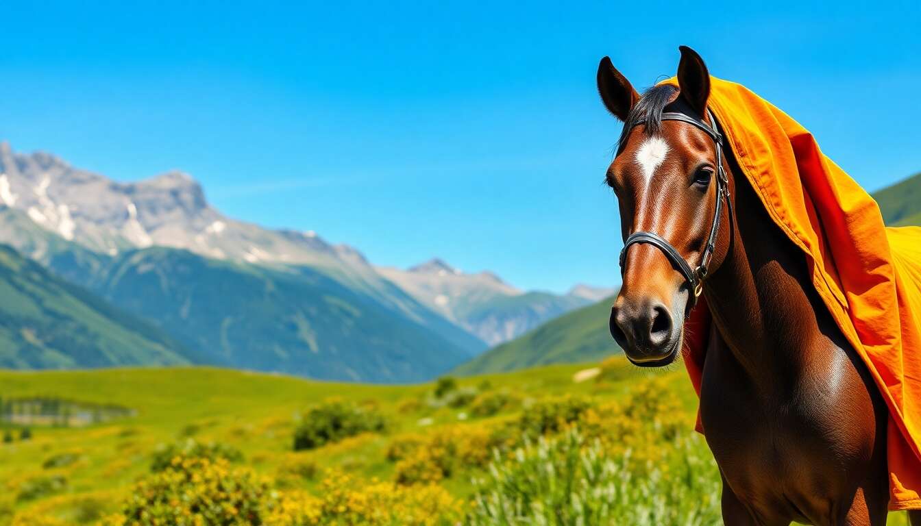 Couvertures pour chevaux : le guide complet
