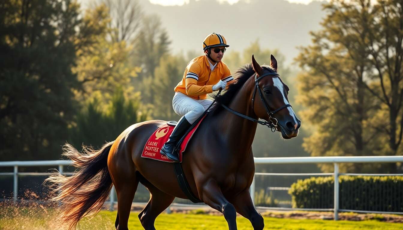 Découvrez le monde du trotting
