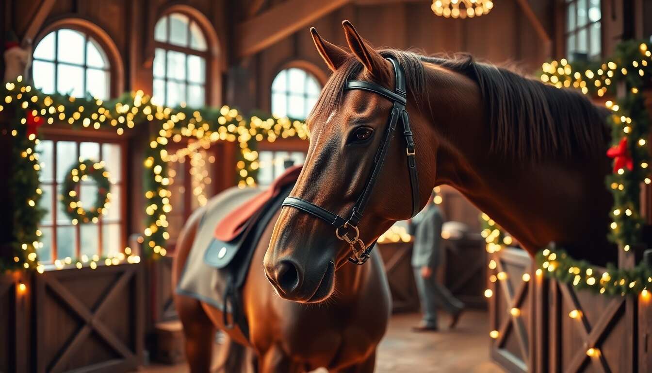 Entretenir son cheval durant les fêtes : astuces essentielles