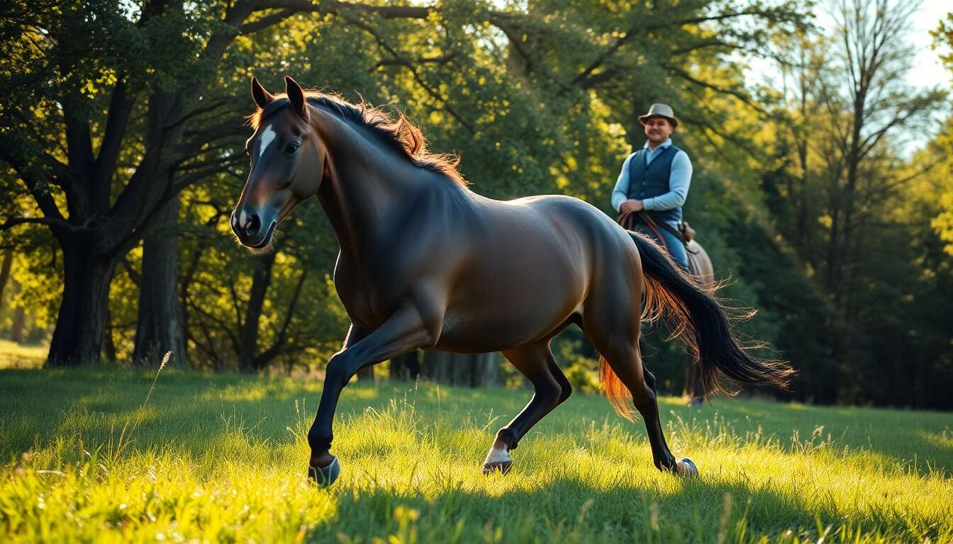 Remettre son cheval en forme après une pause : conseils et astuces