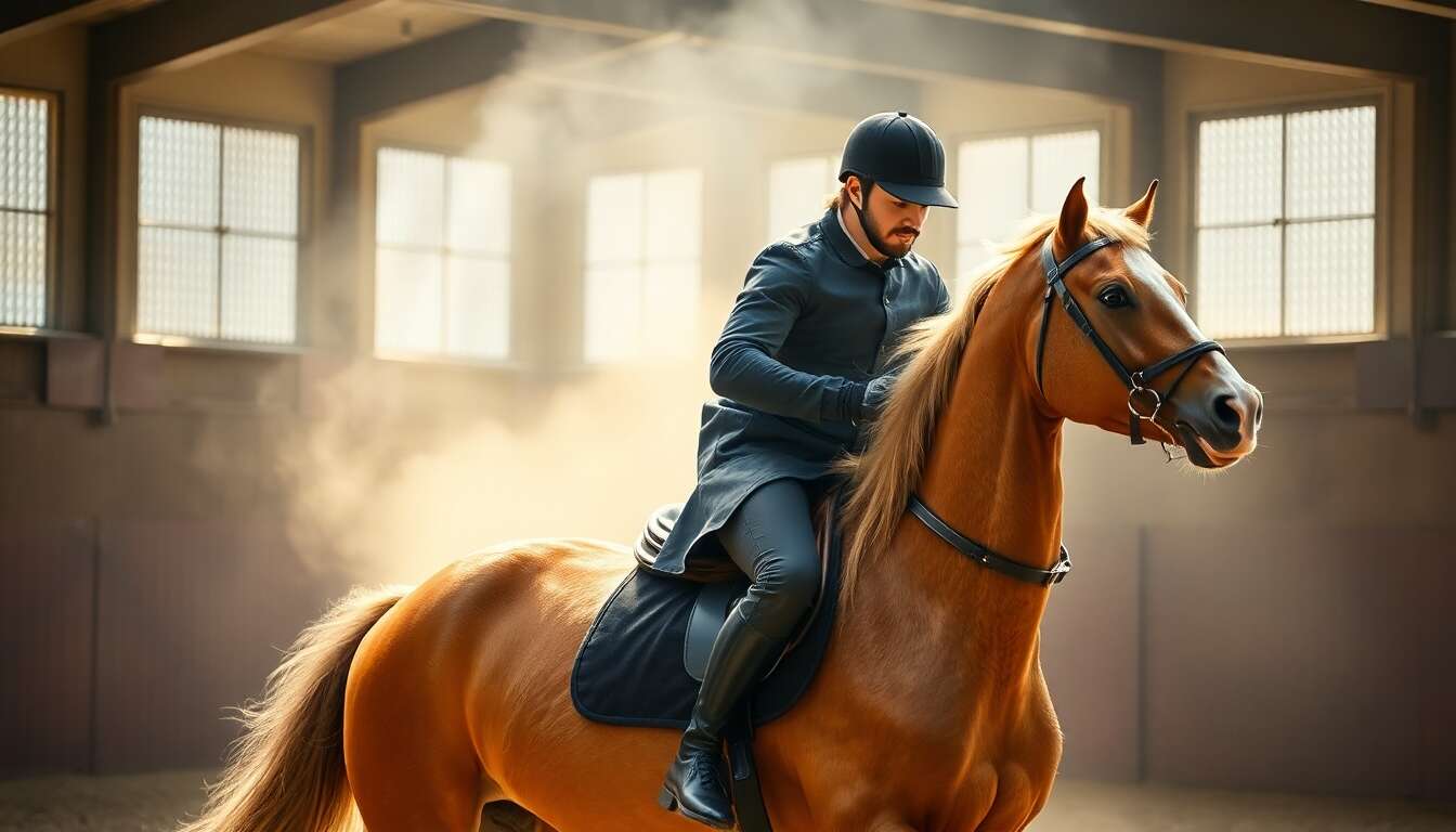 Comment gérer un cheval chaud efficacement ?