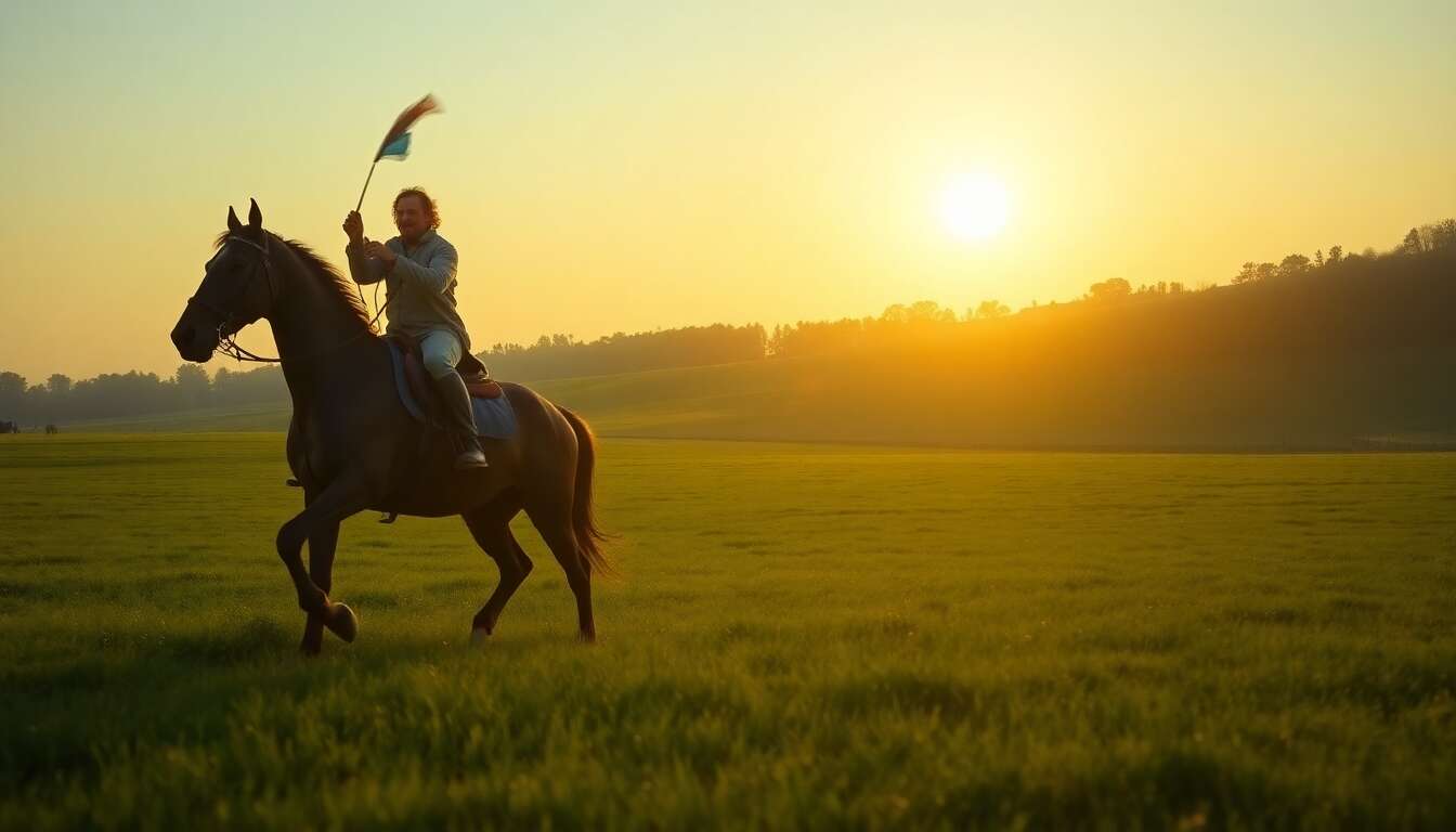 Exercices à cheval : retrouvez la motivation !