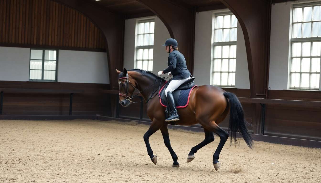 Comment améliorer la progression de son cheval ?