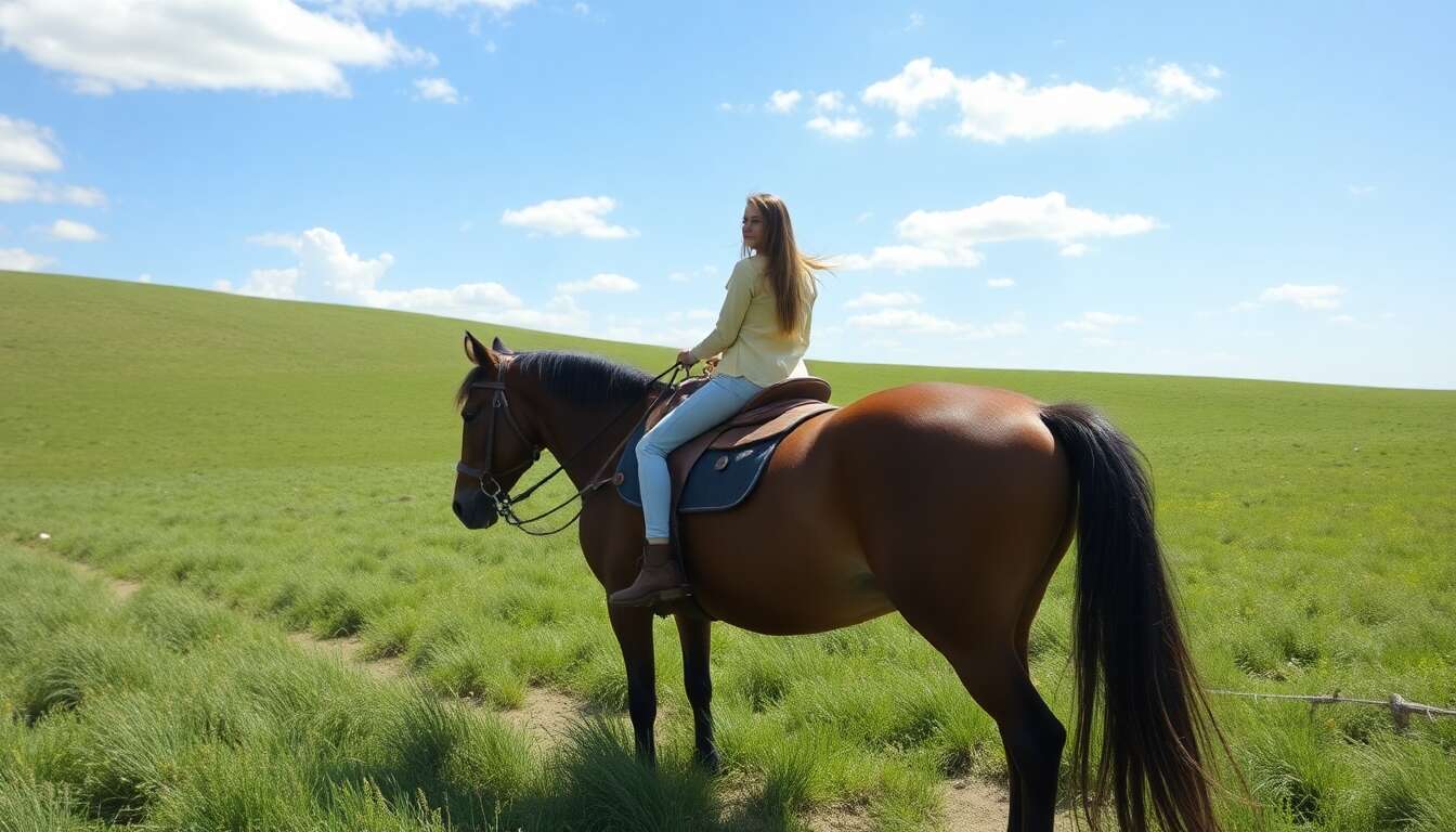 Pourquoi pratiquer l'équitation ?