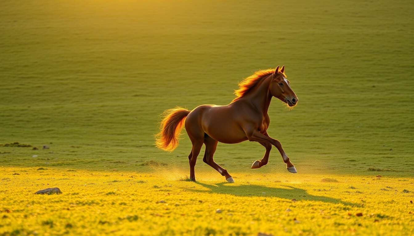 Évaluer la vitesse de votre cheval : guide pratique