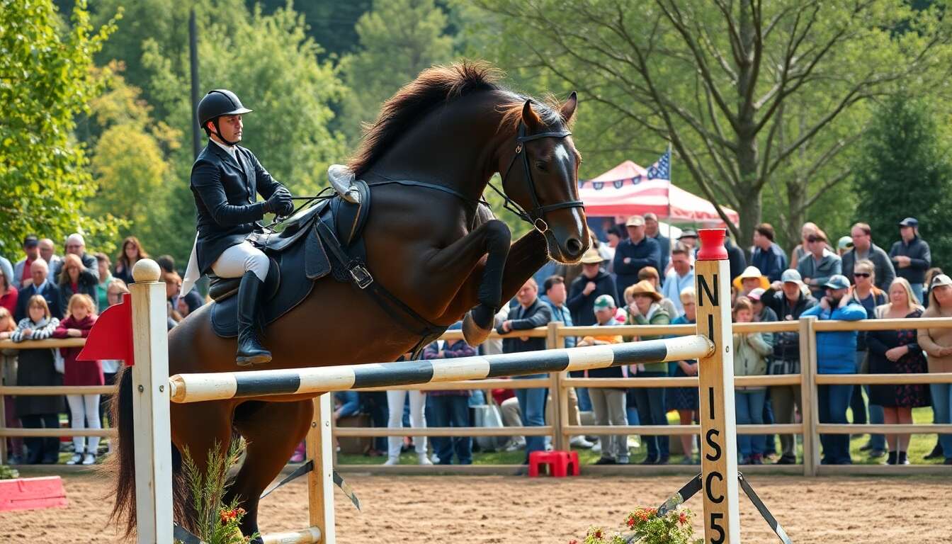 5 clés pour améliorer le saut d'obstacles du cheval