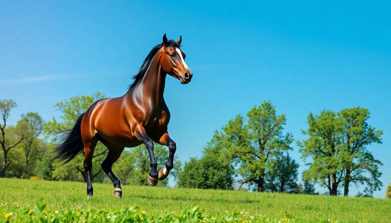 7 bienfaits du saut au trot pour votre cheval