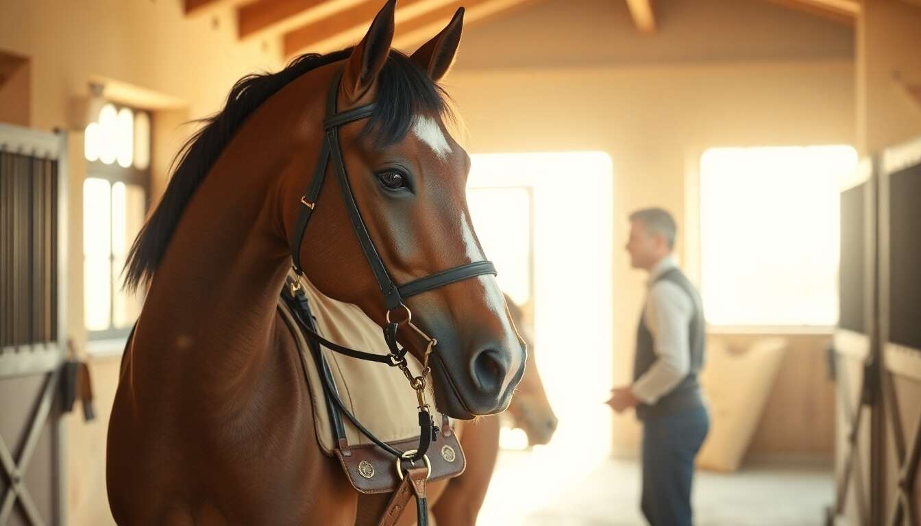 Les soins quotidiens en équitation : découvrez les coulisses