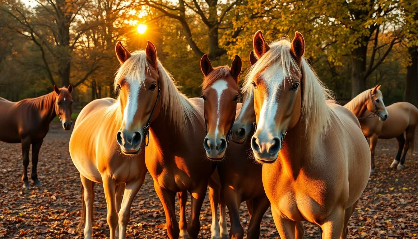 Prévenir les coliques équines en automne et hiver