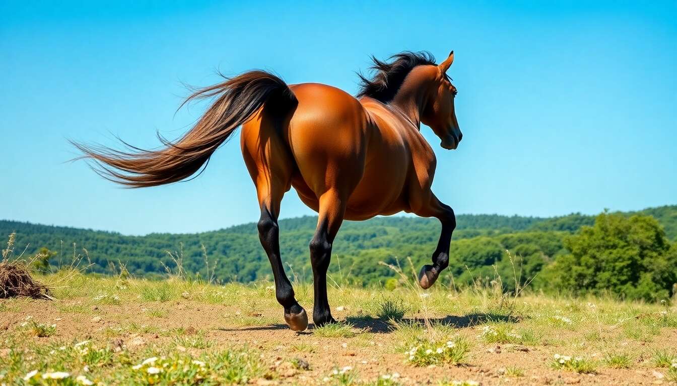 Améliorer l'équilibre de votre cheval : astuces et conseils