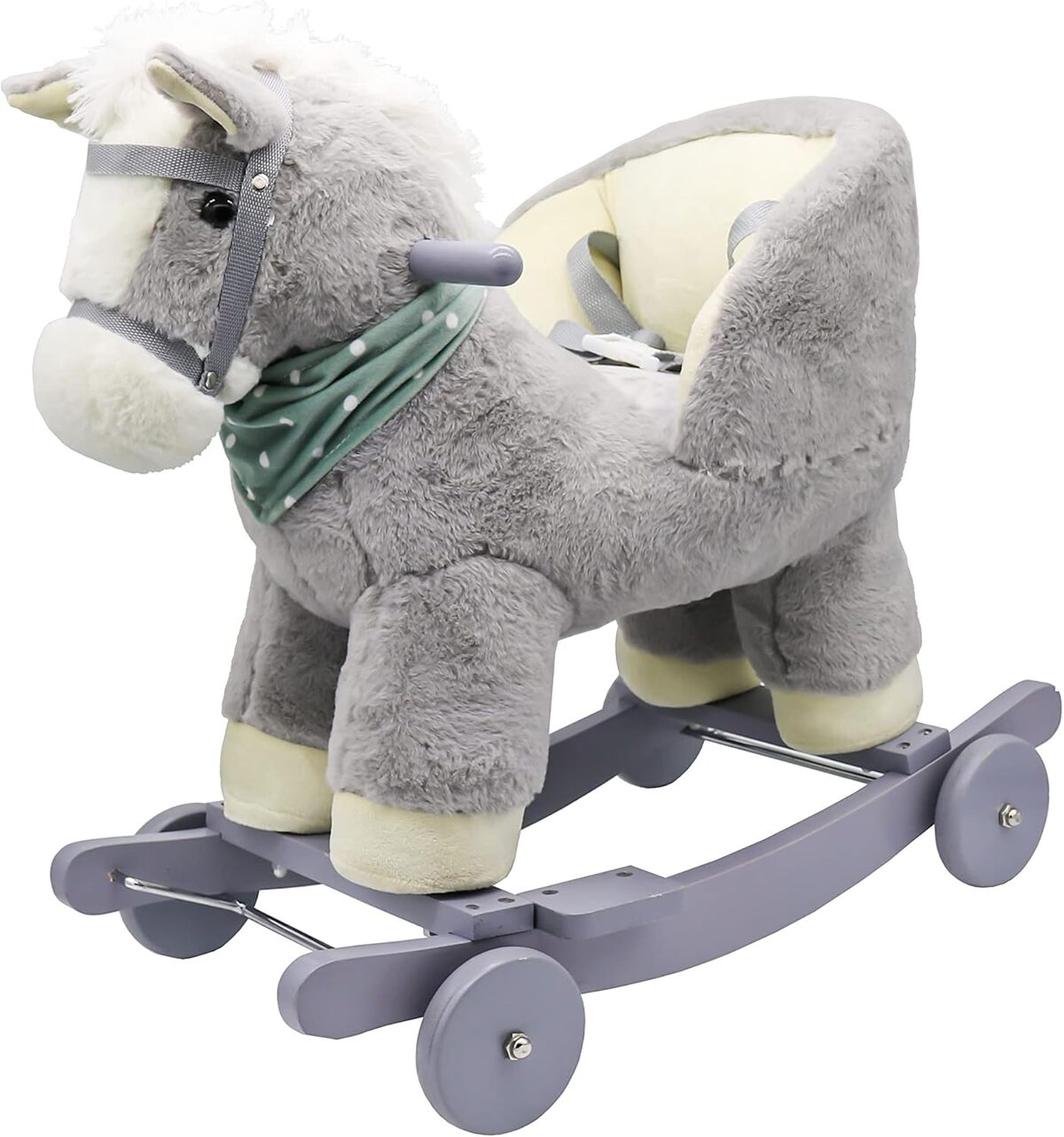 Test du cheval à bascule ATAA : le compagnon idéal pour bébé
