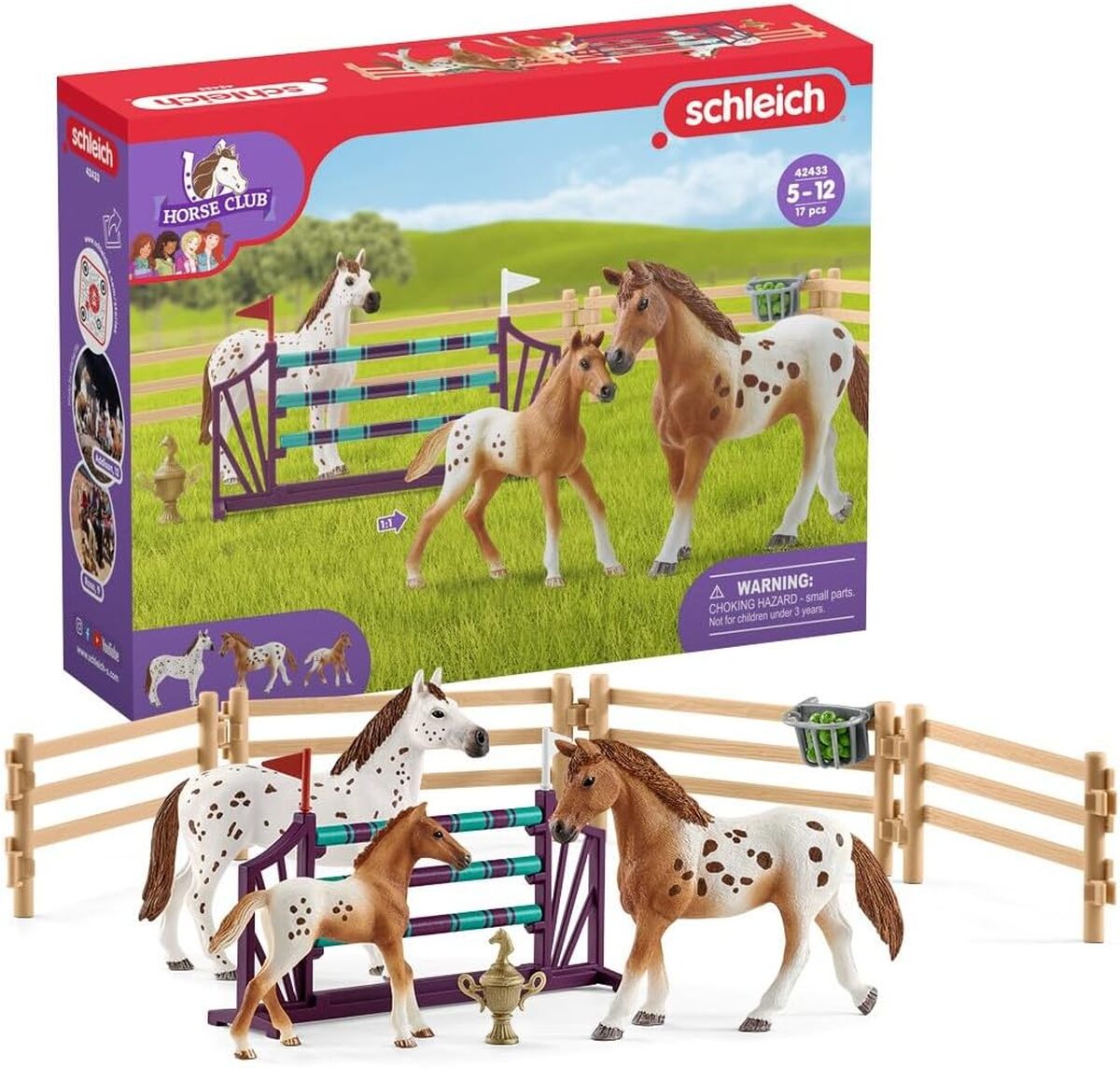 Test du coffret schleich 42433 : plongez dans l'univers du Horse Club