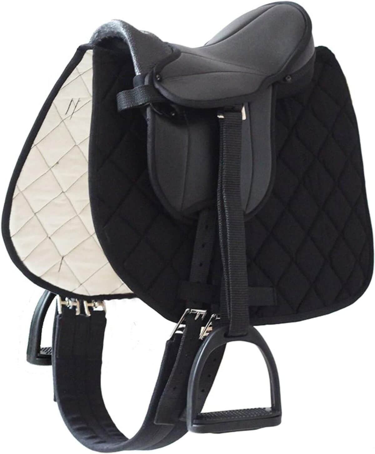 Test : la selle Shetty My Little Pony noire