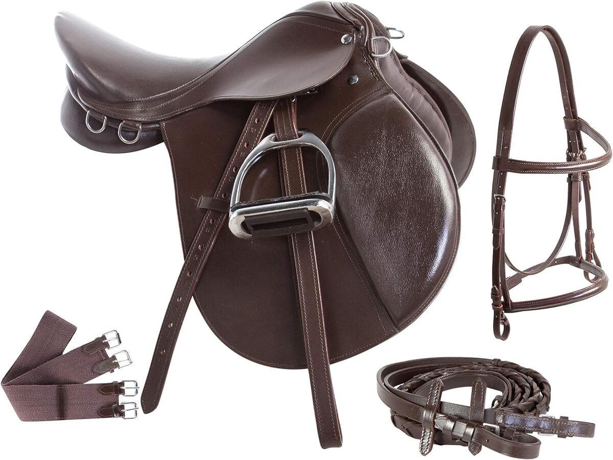 Test selle de cheval cuir : confort et polyvalence