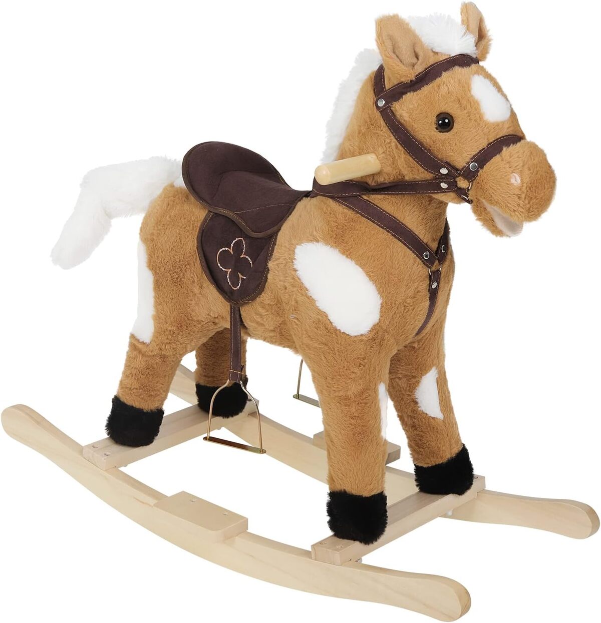 Test : woltu Cheval à bascule bébé, ludique et sonore