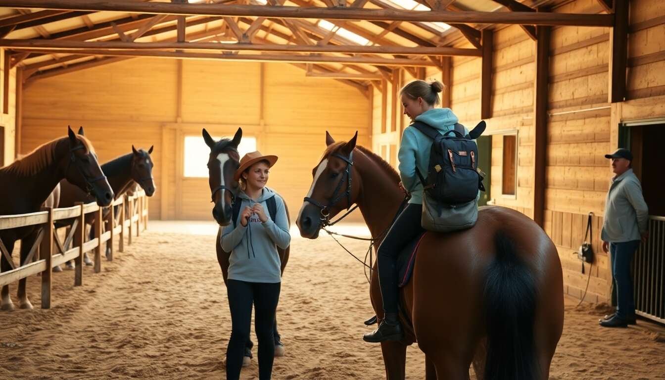 Lexique équestre pour débutants : guide pour non-cavaliers