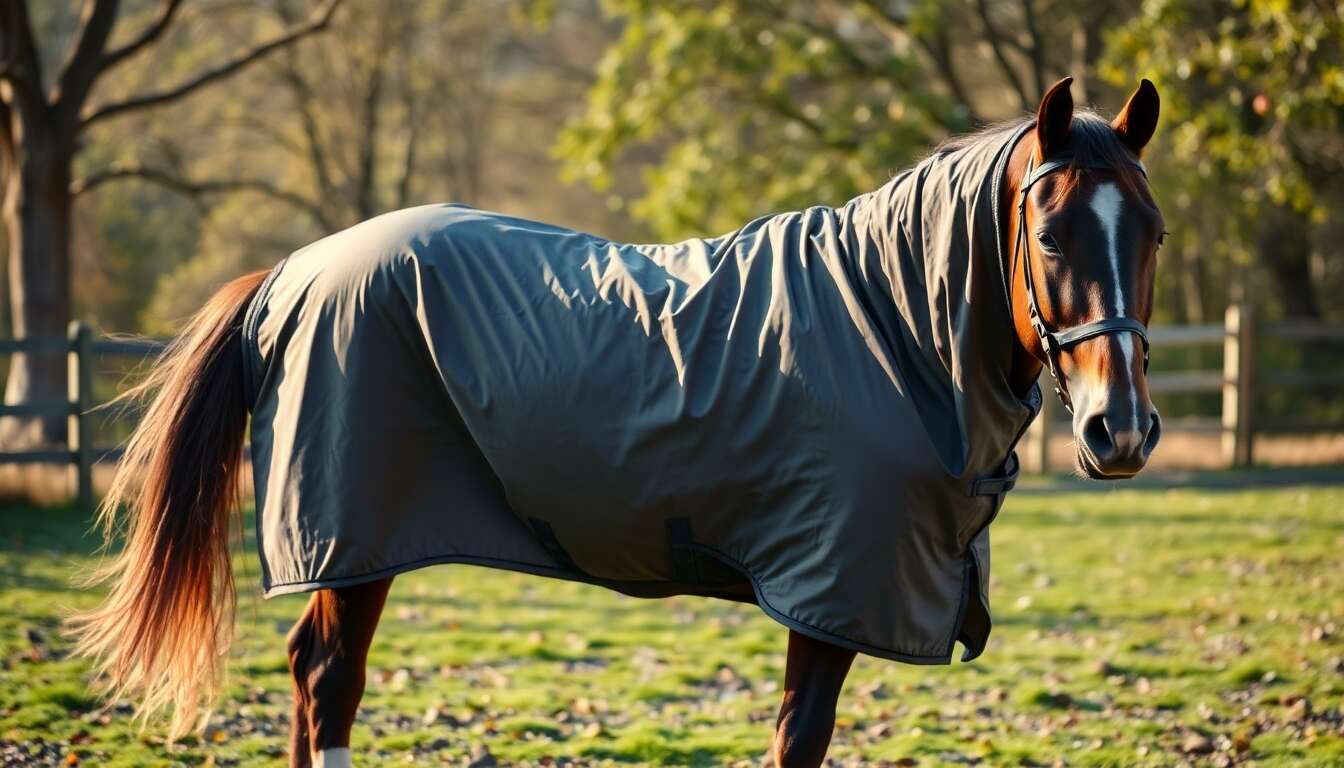 Comment bien couvrir son cheval ?
