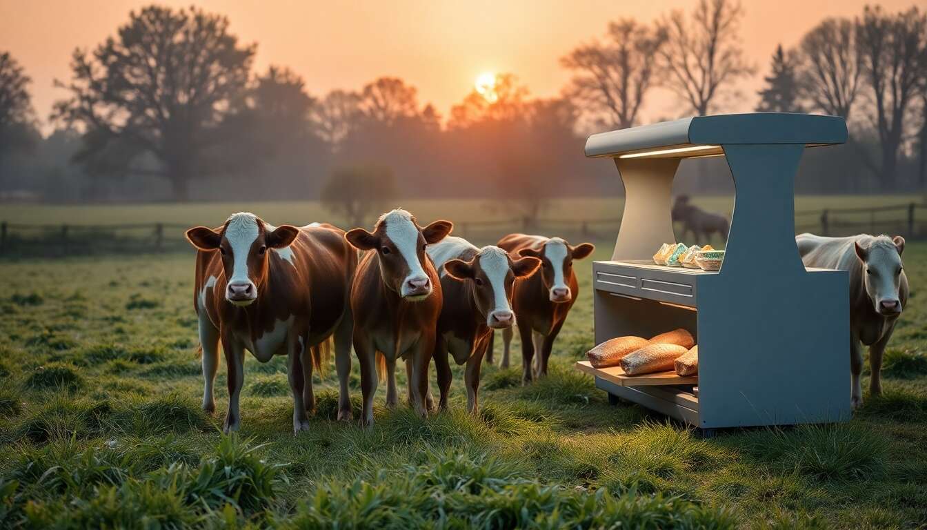 Solutions efficaces pour distribuer le foin aux chevaux
