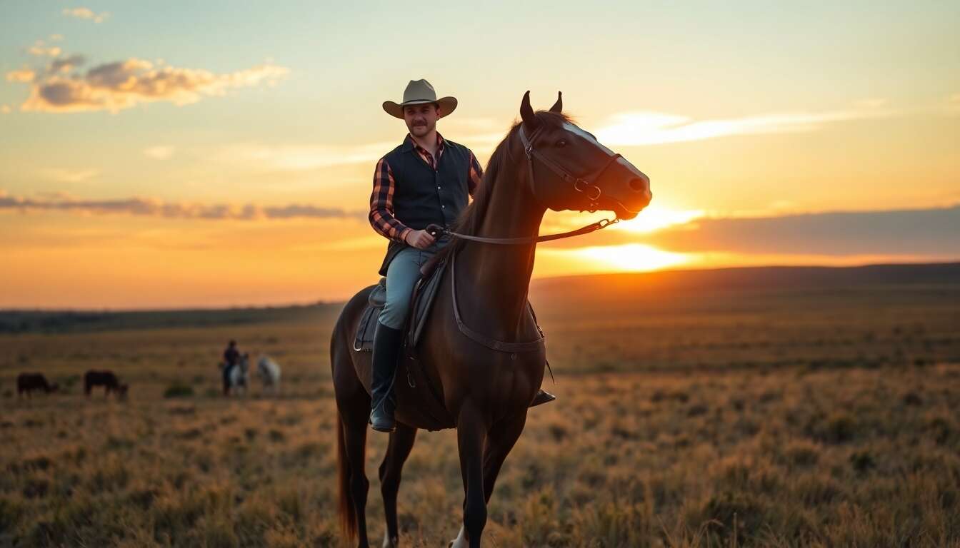 Pourquoi essayer l'équitation western ?