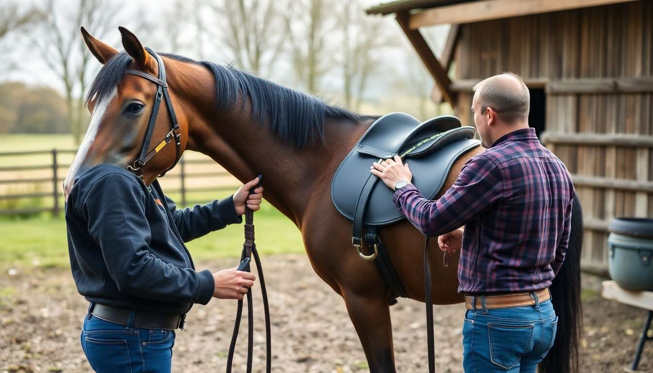 Guide complet du saddle fitting pour chevaux