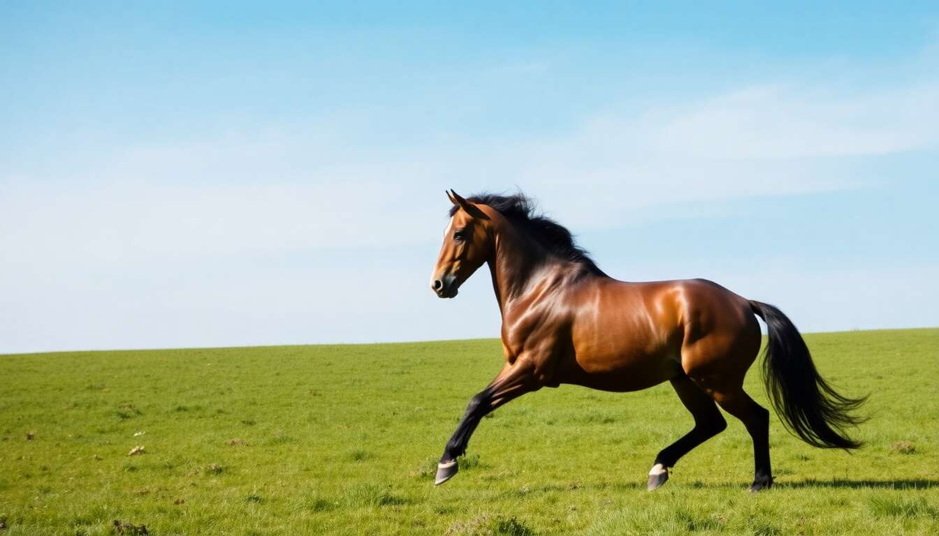 5 exercices pour muscler votre cheval efficacement
