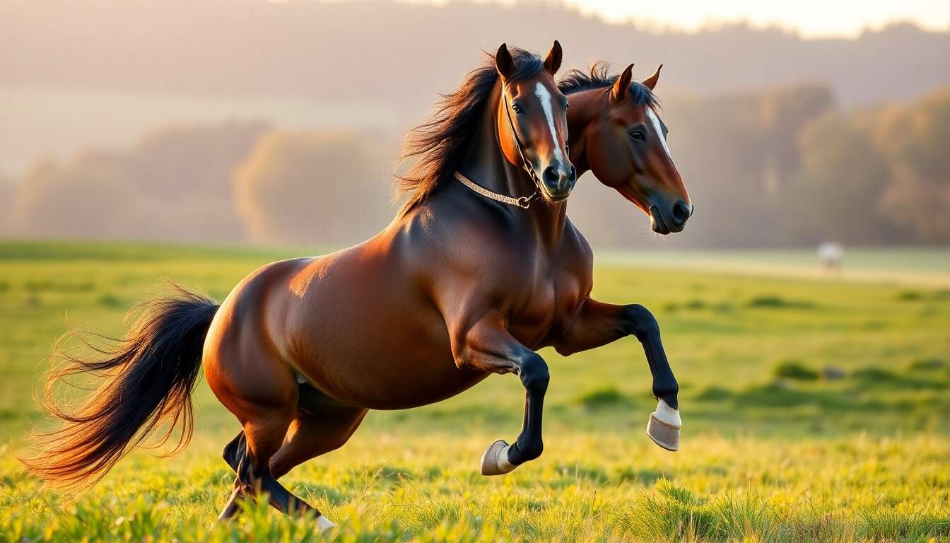 Améliorez la puissance et la souplesse de votre cheval
