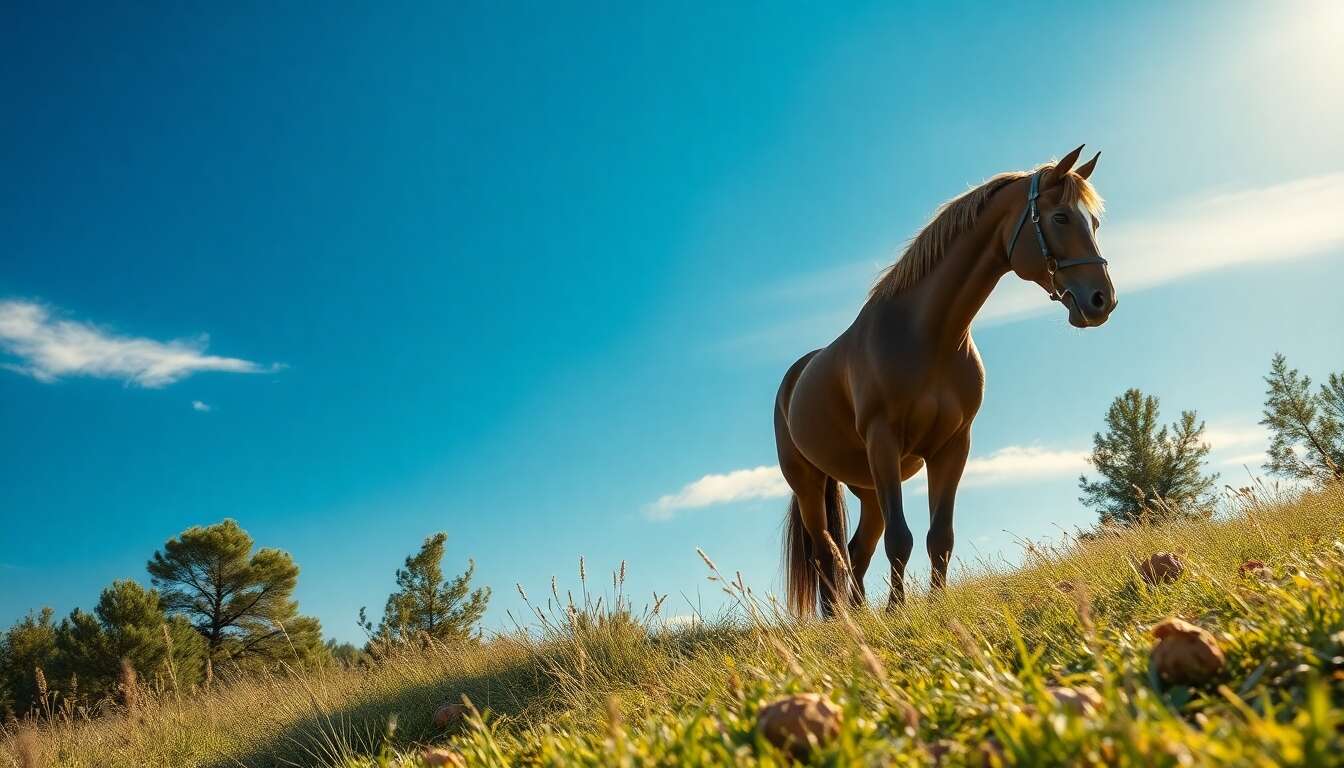 Pourquoi le foin est-il essentiel pour le cheval ?