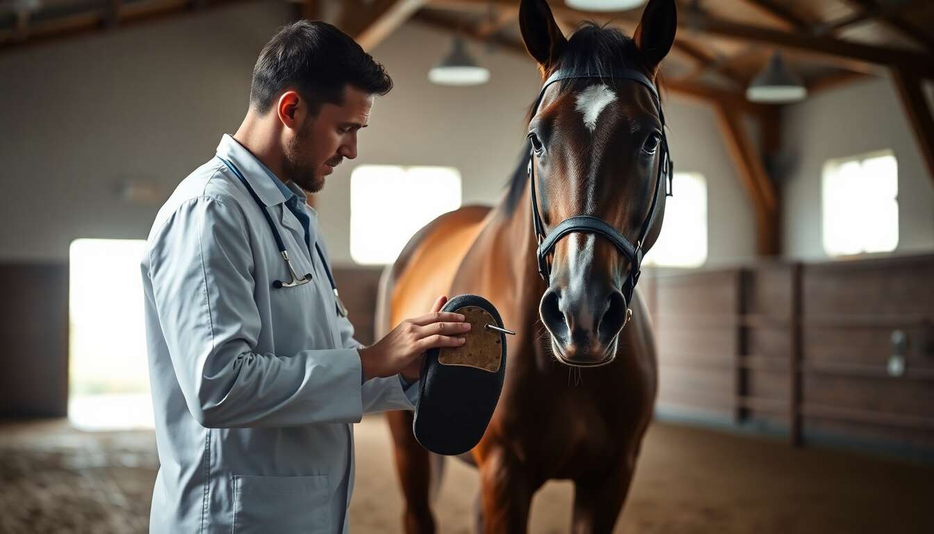 Tout savoir sur la podologie équine