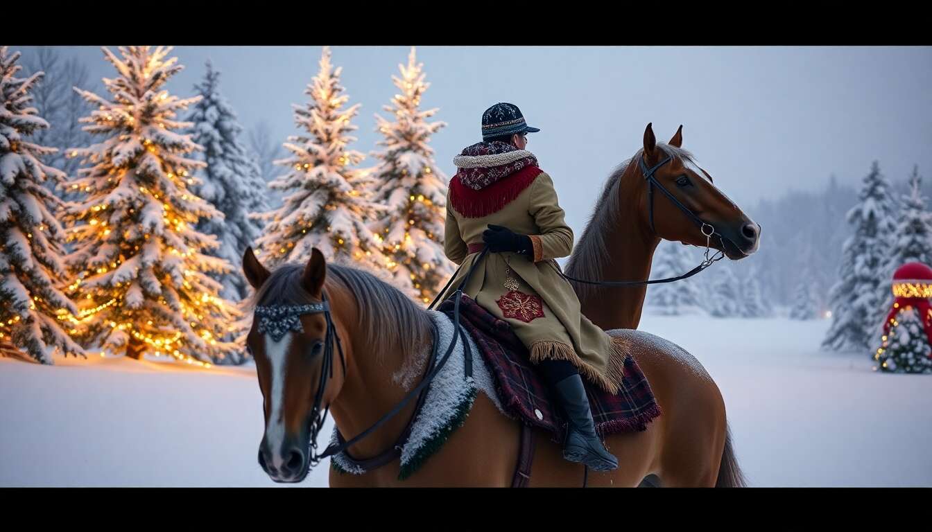 Idées cadeaux de Noël pour cavaliers