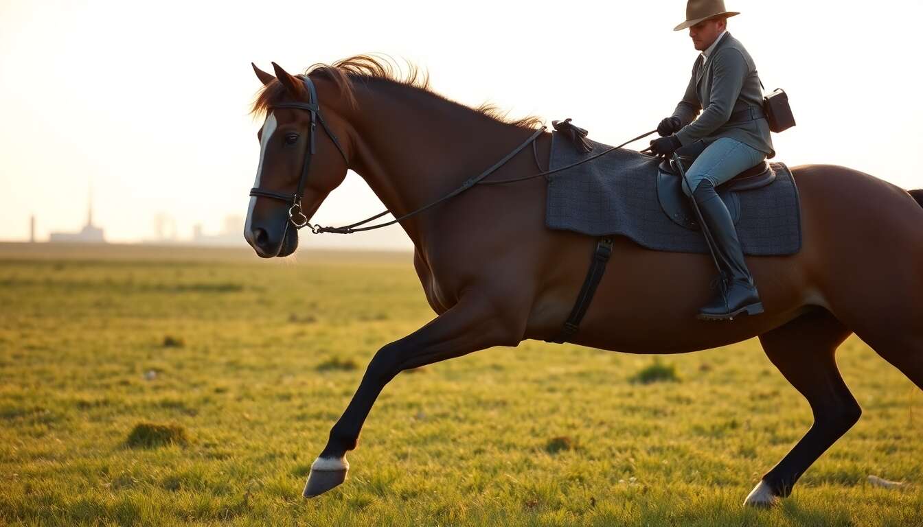 Améliorer l'engagement des postérieurs de votre cheval : astuces et conseils