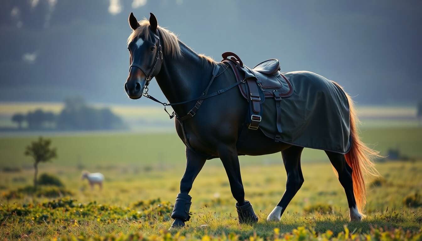 Pourquoi équiper son cheval de cloches et protections ?