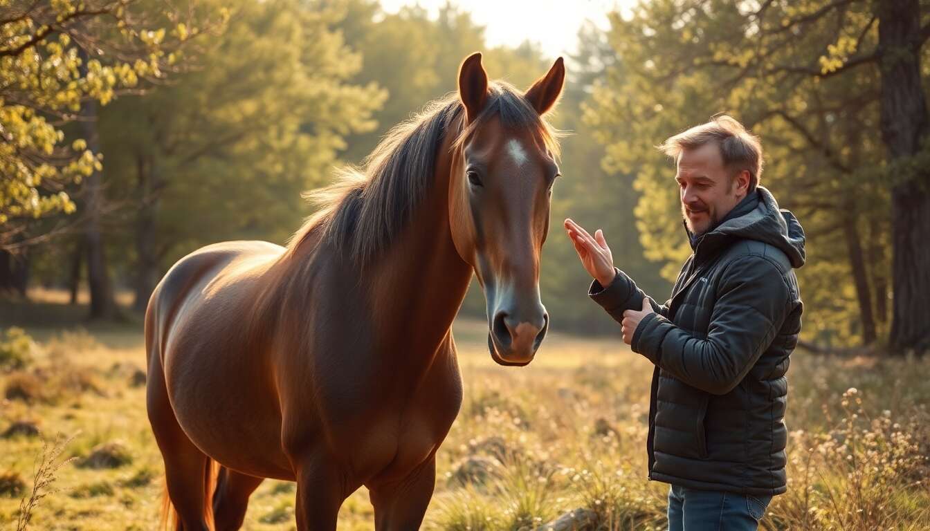 Calmer un cheval nerveux : astuces efficaces