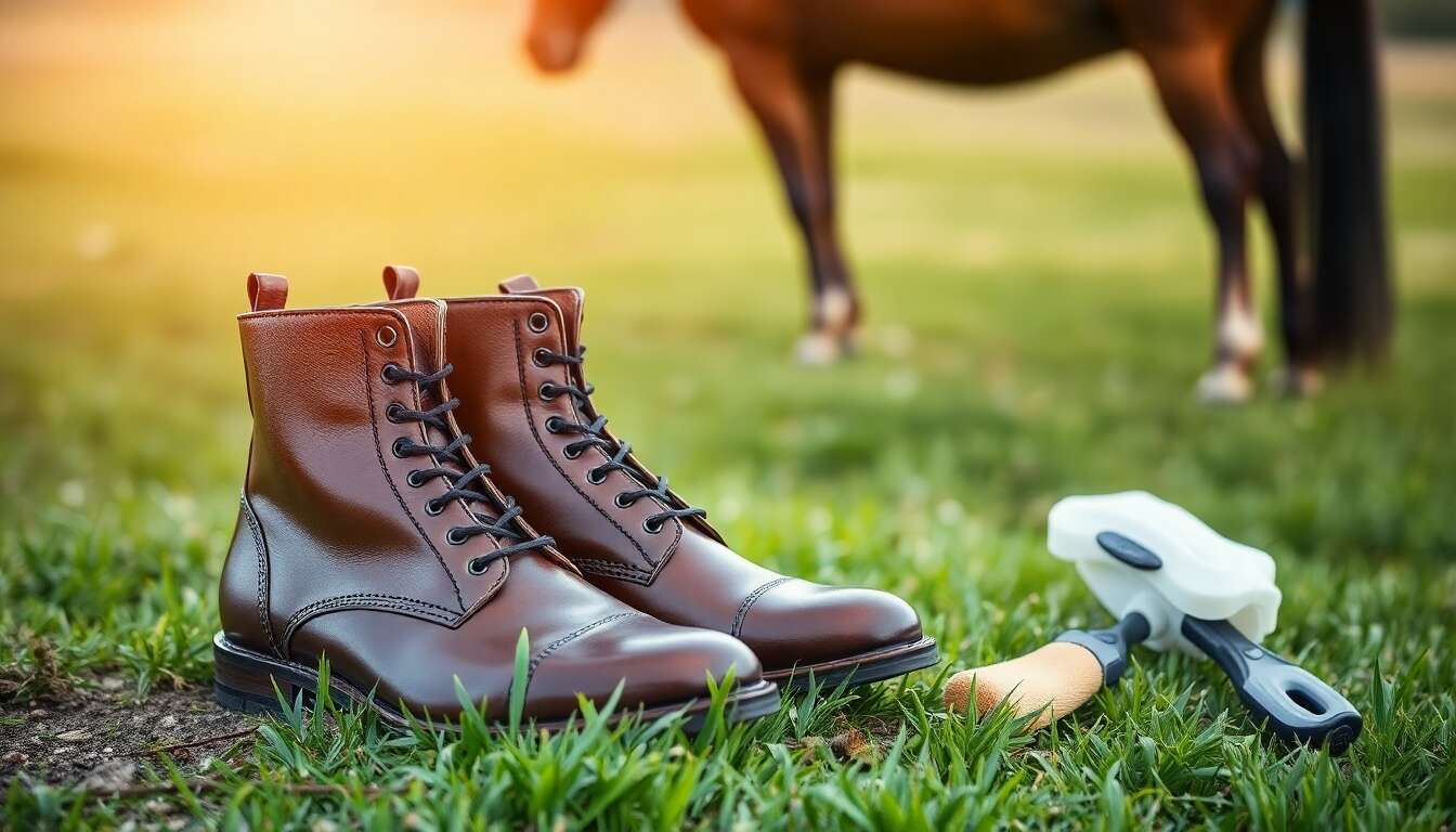 Comment entretenir ses bottes comme un cavalier professionnel ?