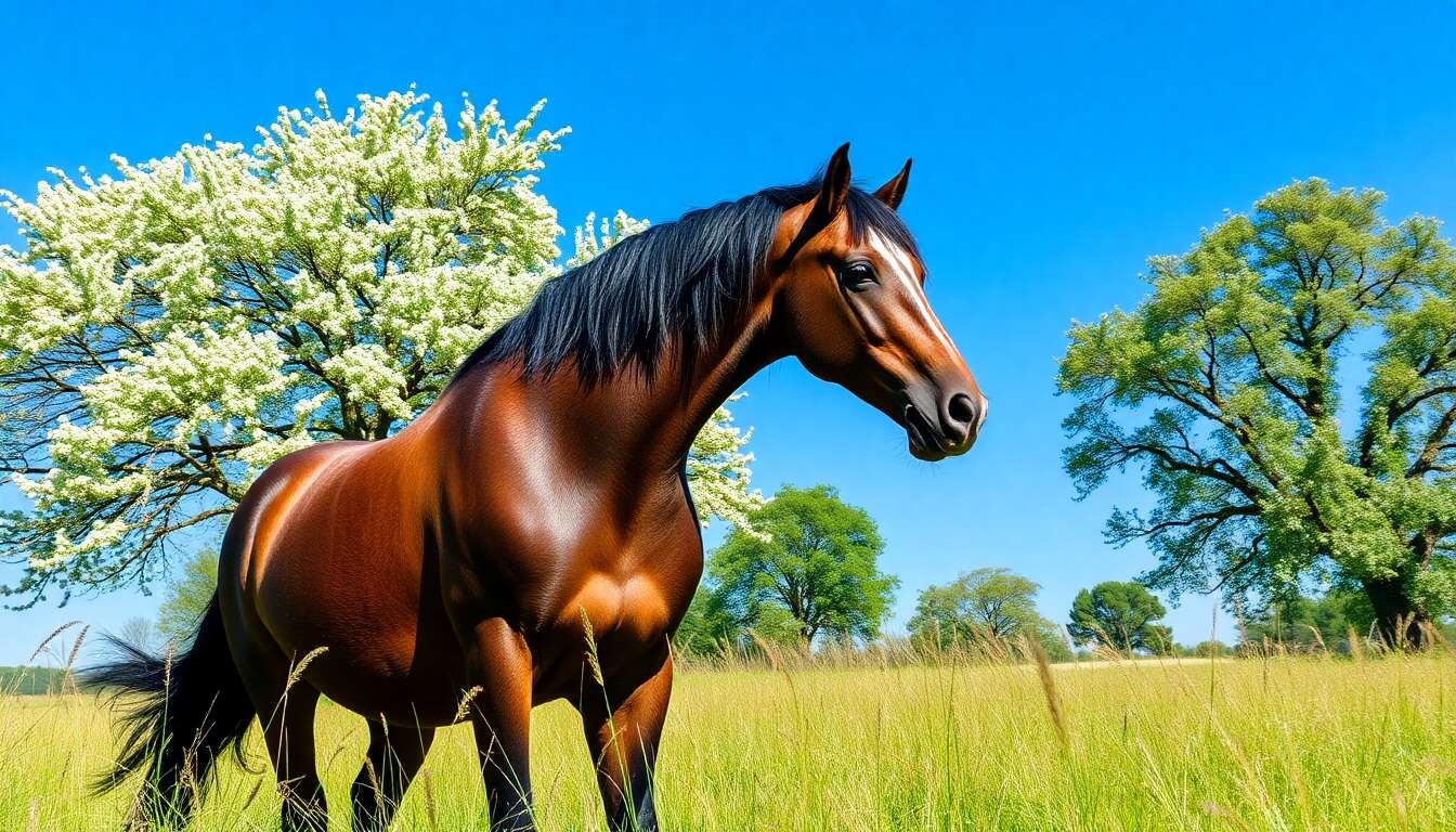 Castration du cheval : pourquoi et à quel âge ?