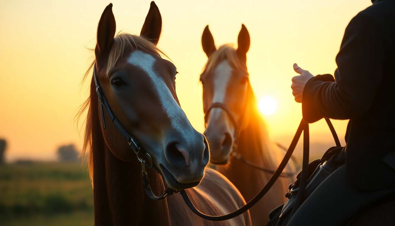 Décoder le langage corporel de votre cheval