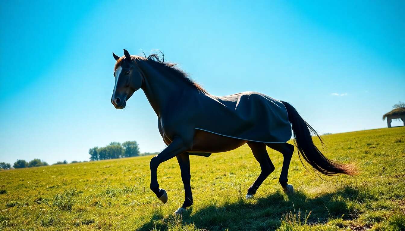 Comprendre la génétique des robes chez les chevaux