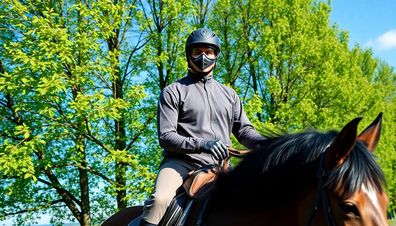 Sécurité : pourquoi choisir un casque d'équitation ?