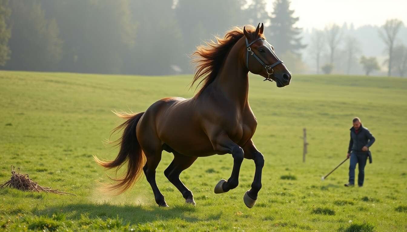 Comment rassembler un cheval efficacement ?