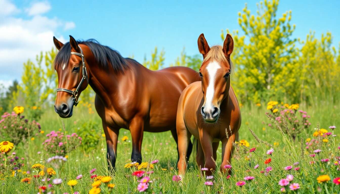 Cheval ou poney : lequel choisir ?